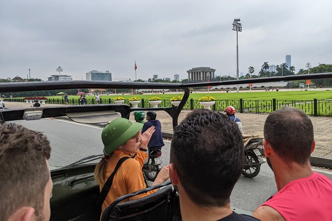 Jeep Tours Hanoi: City & Countryside Half Day Jeep Tours Combo - Itinerary Overview