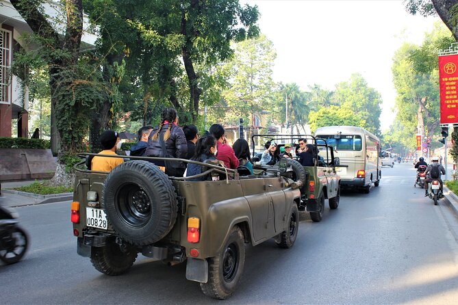 Jeep Tours Hanoi: City & Red River Countryside Half Day Tours - Booking Information