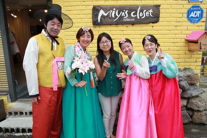 [Jeju] Hanbok Rental Experience/Korean Traditional Clothes Rental Shop - Inclusions