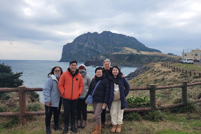 Jeju Island Limousine Jumbo Taxi Tour - Itinerary Details