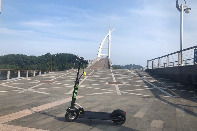 Jeju Kickscooter Fun & Exciting Riding by Seashore - Additional Information for Participants