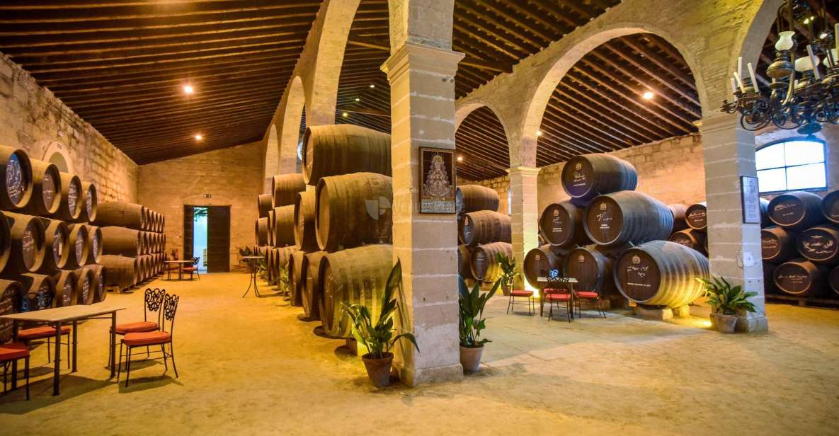 Jerez: Guided Winery Tour With Wine Tasting - Winery Experience