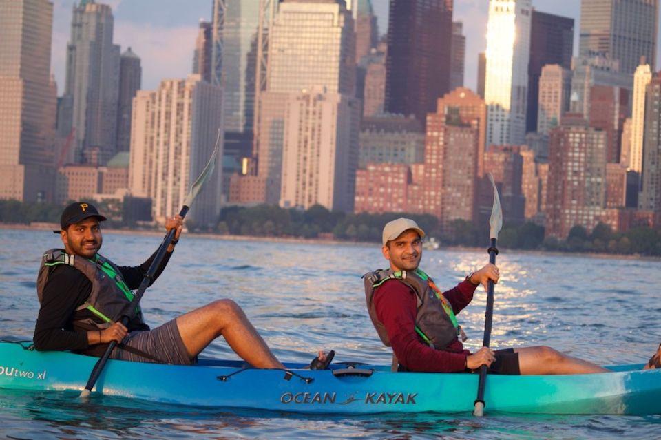 Jersey City: NYC Kayak Adventure - Experience