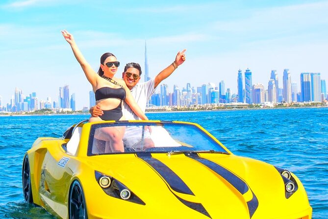 Jet Car Experience in Dubai - Additional Information