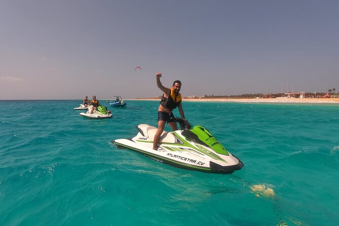 Jet Ski Adventure on Sal Island - Cape Verde - Safety Measures and Options Available
