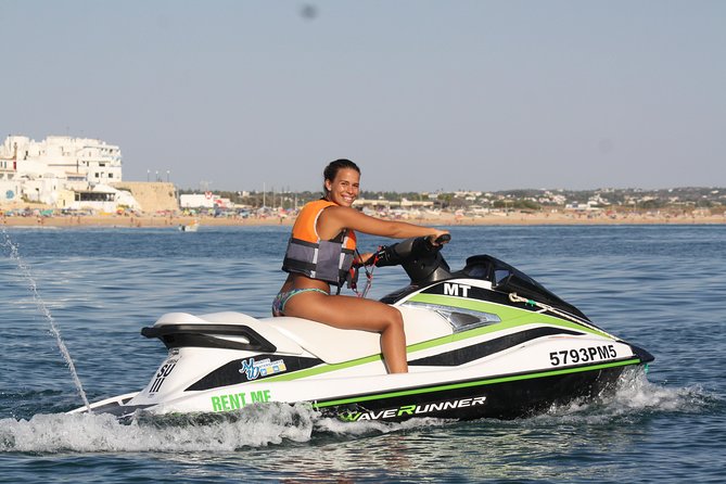 Jet Ski Algarve, Armação De Pêra - Inclusions