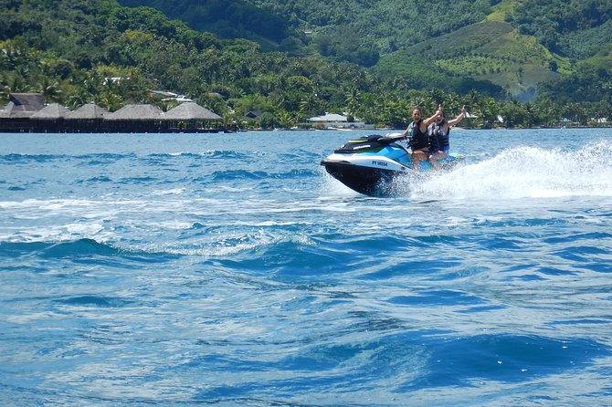 Jet-Ski Discovery 1 Hour Jet Ski Excursion to Moorea (Single or Two-Seater) - Cancellation Policy and Weather Conditions