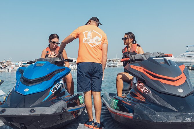 Jet-Ski Down the Burj Al Arab - 30 Min - Inclusions and Equipment