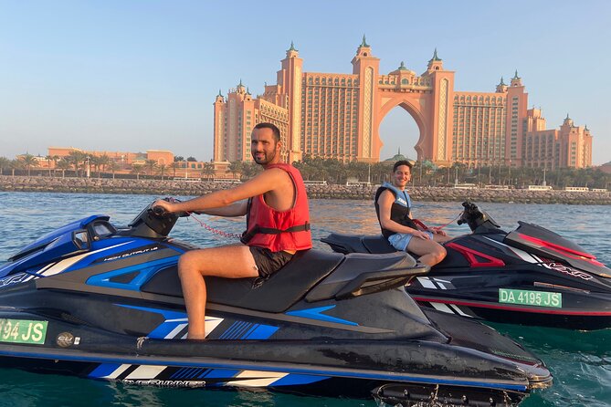 Jet-ski Dubai Marina Tour - 2H - Safety Precautions