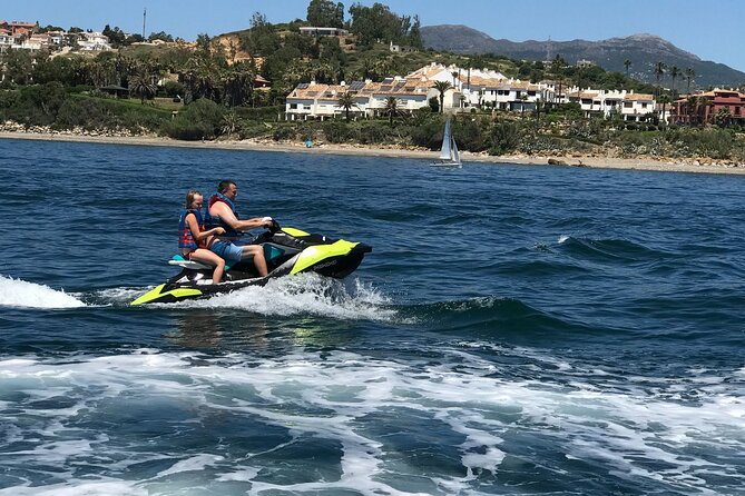 Jet Ski Rental in ESTEPONA (Photo Report) - Location and Duration Details