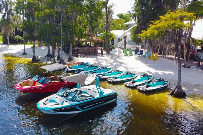 Jet Ski Rentals From Lake Buena Vista Area Orlando - Additional Information and Policies