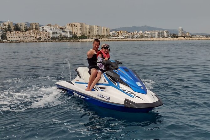 Jet Ski Ride From Estepona Port  - Marbella - Meeting and Pickup Details