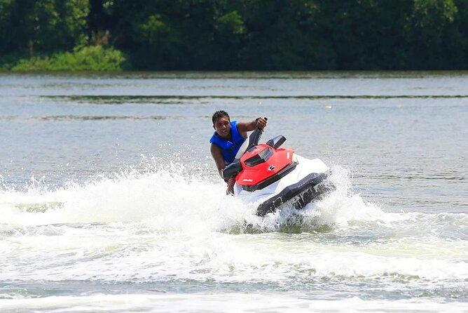 Jet Skiing in Bentota - Booking Confirmation