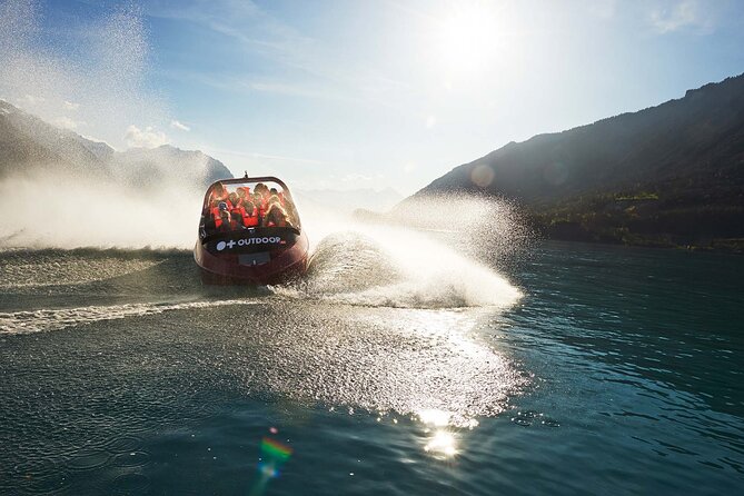 Jetboat Interlaken - Meeting and Pickup Details