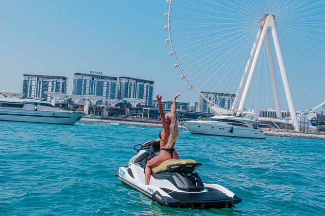 Jetski Dubai 30 Minute Guided Sightseeing Tour - Booking Information