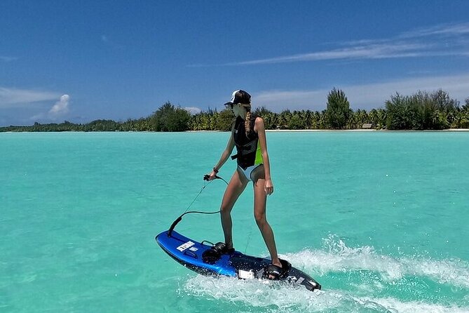 JetSurf Private Riding Lessons in Bora Bora - Participant Requirements and Restrictions