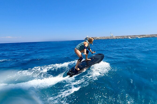 Jetsurf Rental With Instructor, Taormina, Sicily - Instructor Qualifications and Experience