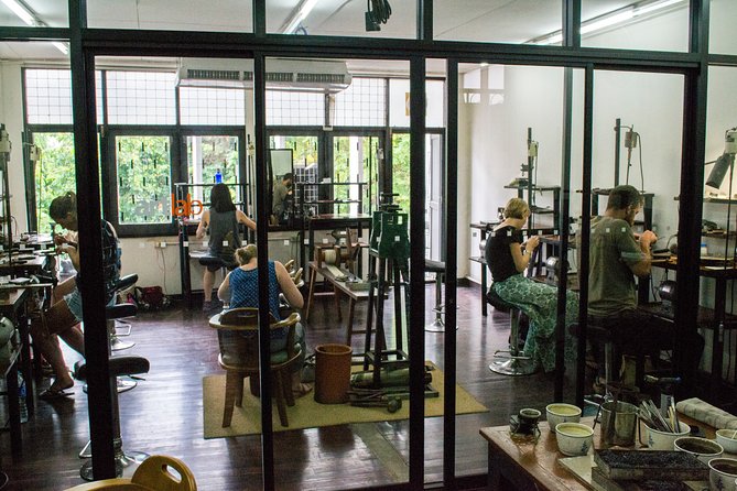 Jewellery Making Class With Silversmithing in Chiang Mai - Skill Level