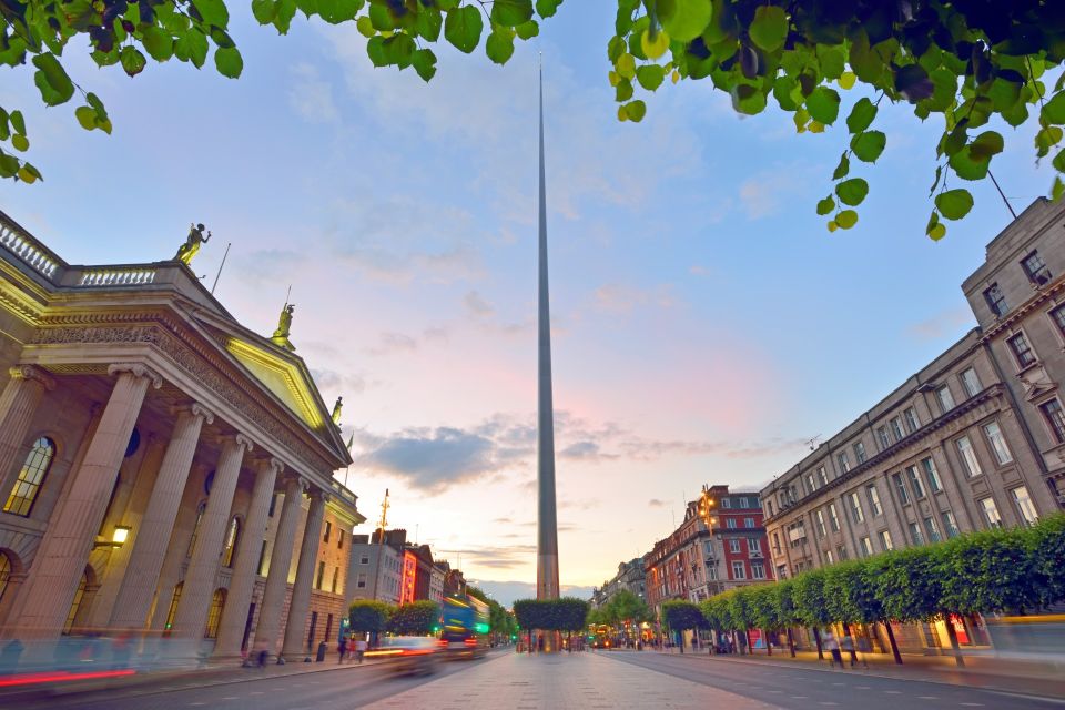 Jewish Dublin Private Walking Tour With Optional Transfers - Experience Highlights