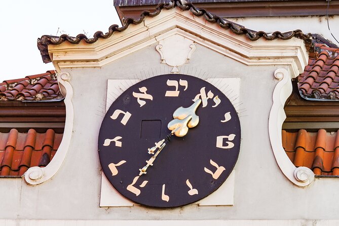 Jewish History and Old Town Walking Private Tour of Prague - Duration at Jewish Town Hall