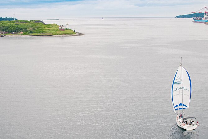 JFarwell Adventure Yacht Sailing in the Halifax Harbour - Hands-On Experience With Crew