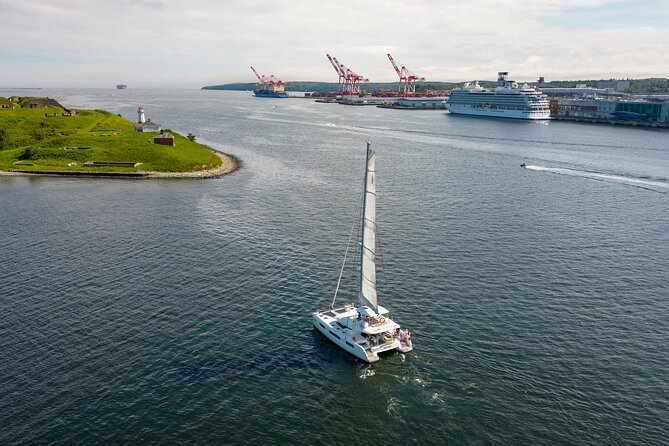 Jfarwell Luxury Catamaran Sail From Downtown Halifax - Booking Information