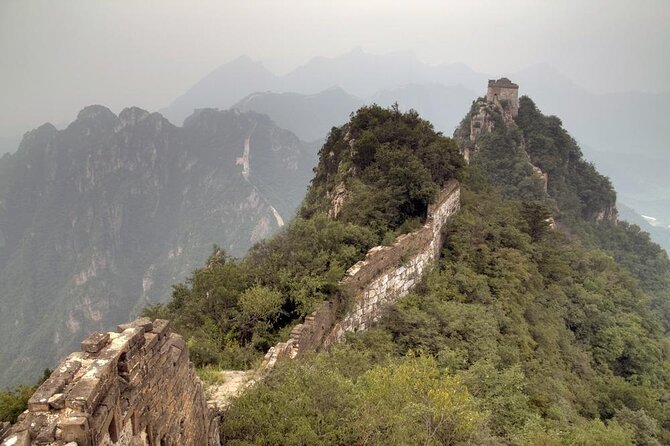 Jiankou(Arrow Knot) to Mutianyu Great Wall Private Tour - Itinerary Details