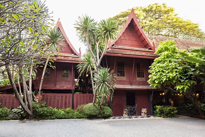 Jim Thompson House Museum Entrance Ticket & Hotel Pick up - Inclusions