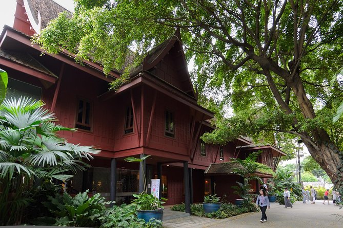 Jim Thompsons House and Suan Pakkard Palace Tour From Bangkok - Itinerary Details