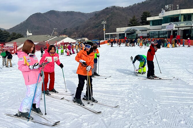 Jisan Ski Resort From Seoul by Shuttle (Optional Ski Package) - Hassle-Free Package Inclusions