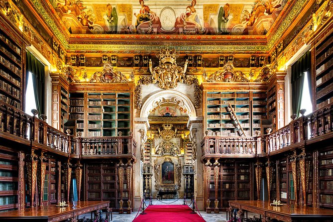 Joanina Library & University of Coimbra VIP ACCESS! - Meeting and Departure Details