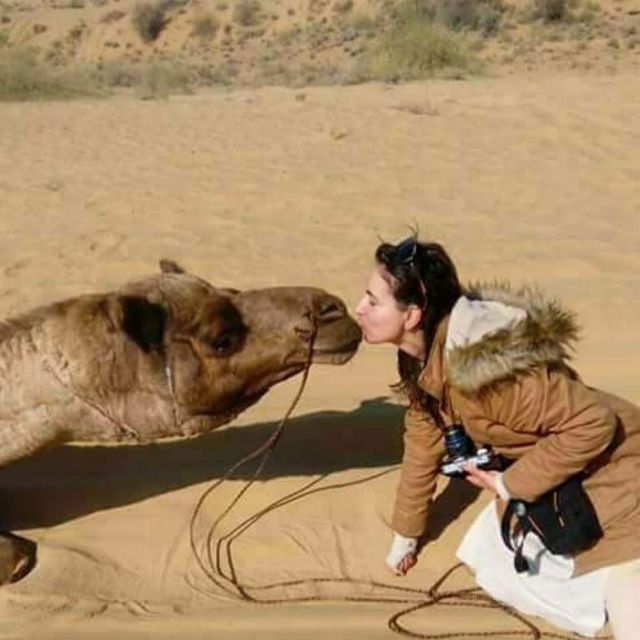 Jodhpur Desert Camel Safari& JeepSafari With Food With Sumer - Customer Experiences