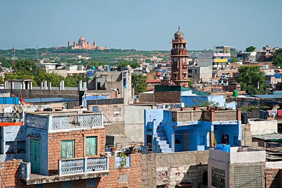 Jodhpur: Guided Heritage Walking Tour - Booking Policy and Reservation Process