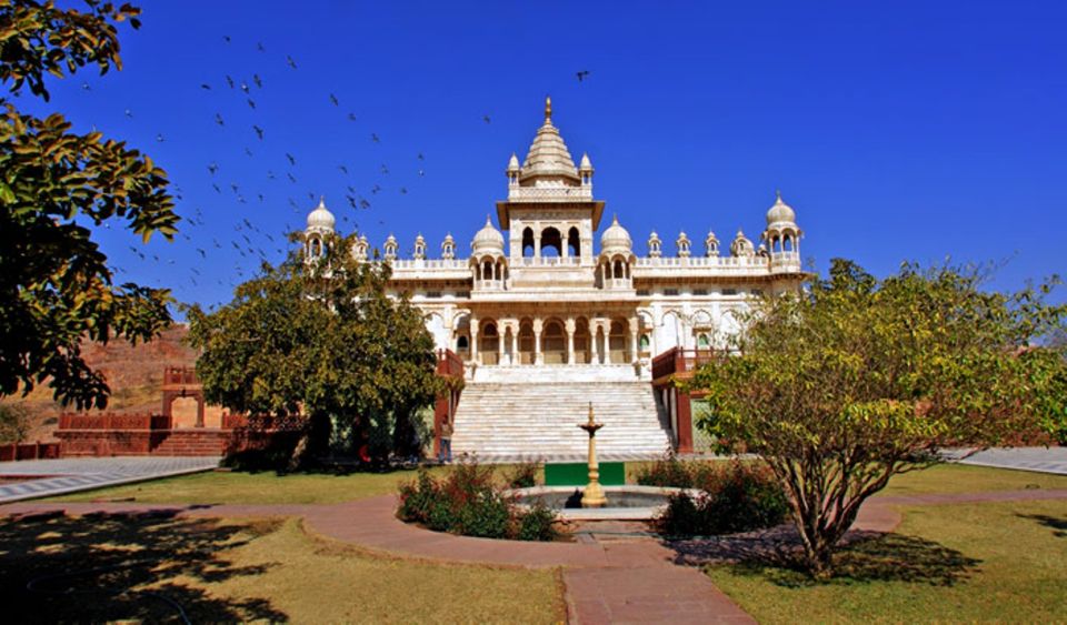 Jodhpur: Mehrangarh Fort & Jaswant Thada Guided Tour - Experience Highlights