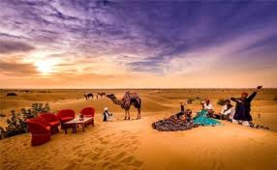 Jodhpur to Osian Camel Safari / Dinner at Dhani - Activity Highlights and Inclusions