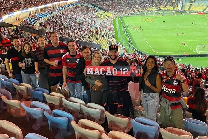 Jogo Do Flamengo No Estádio Do Maracanã - Selection and Experience Particulars