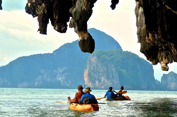 John Grays Cave Canoeing Tour in Phang Nga Bay - Guide and Activities