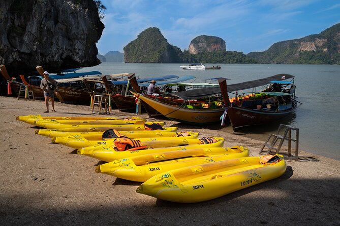 John Gray'S James Bond Island Tour With Sea Cave Kayaking - Cancellation and Refund Policy