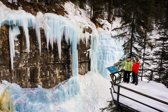 Johnston Canyon Icewalk From Banff AM - What To Expect