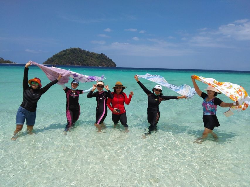 Join Speedboat Join Snorkeling Outside Zone at Koh Lipe - Experience and Itinerary