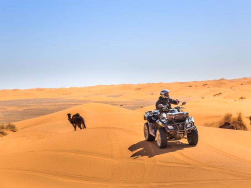 Journey Into the Heart of the Desert: Two-Day Tour From Ouarzazate - Transportation Details