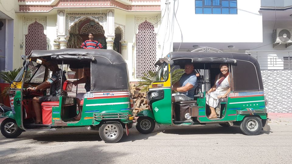 Joyful Private Full Day Tour Of Pink City Jaipur By Tuktuk