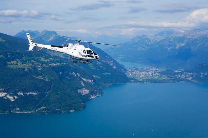 Jungfraujoch 45 Min. Helicopter Ride From Airport Bern - Cancellation and Refund Policy