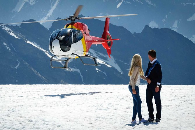 Jungfraujoch Private Helicopter Tour From Zurich - Pricing and Options