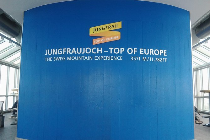 Jungfraujoch “Top of Europe” Small-Group Tour From Bern - Booking and Cancellation Policy