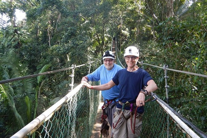 Jungle Canopy Zipline & Waterfall Rappelling - Bocawina Falls - Booking Details