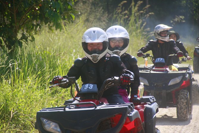 Jungle Excursion ATV 1 Hr. [Passenger] - Inclusion of Transportation