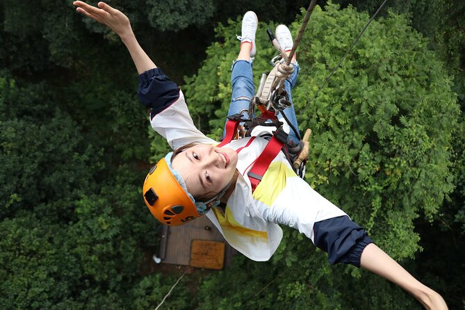 Jungle Flight Zipline Adventure From Chiang Mai - End Point Information