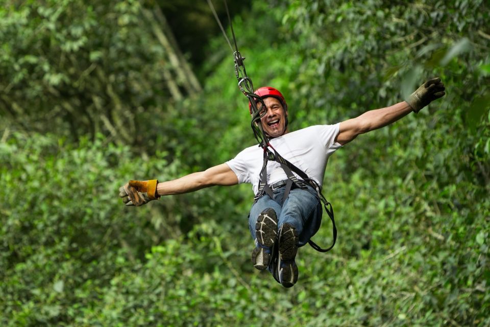 Jungle Ziplining & Horseback Riding Adventure Experience - Activity Experience