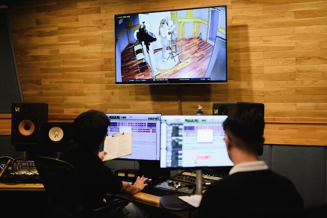 K-Pop Making Class With a Producer - Studio Location